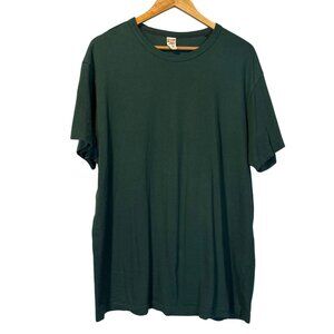 Champion X Todd Snyder Green T-Shirt XL 100% Cotton Minimalist Casual